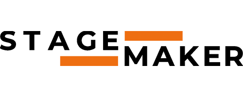 StageMaker Logo – Digitalagentur für Webdesign, Entwicklung und Marketing