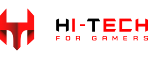 HI-TECH for Gamers Logo – Hersteller für High-End Gaming PCs
