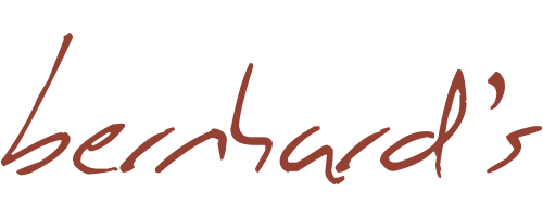 Bernhards Logo - Bernhard's Restaurant & Pension Engelhartszell