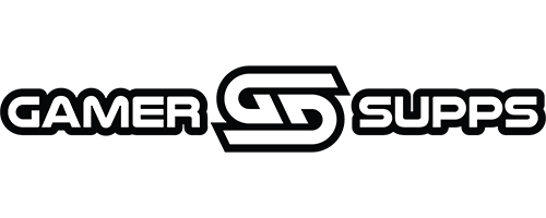 Gamersupps GamerSupps Logo – Gaming-Energy- und Supplement-Marke, führend in Gaming-Nutrition